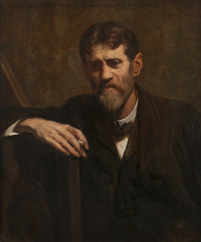 Emil Carlsen by Kenyon Cox